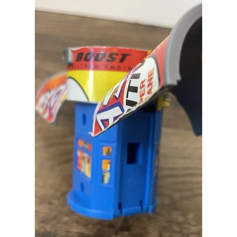 Micro Machines Secret Supplies Gas Additive Gas Station Galoob No. 6462